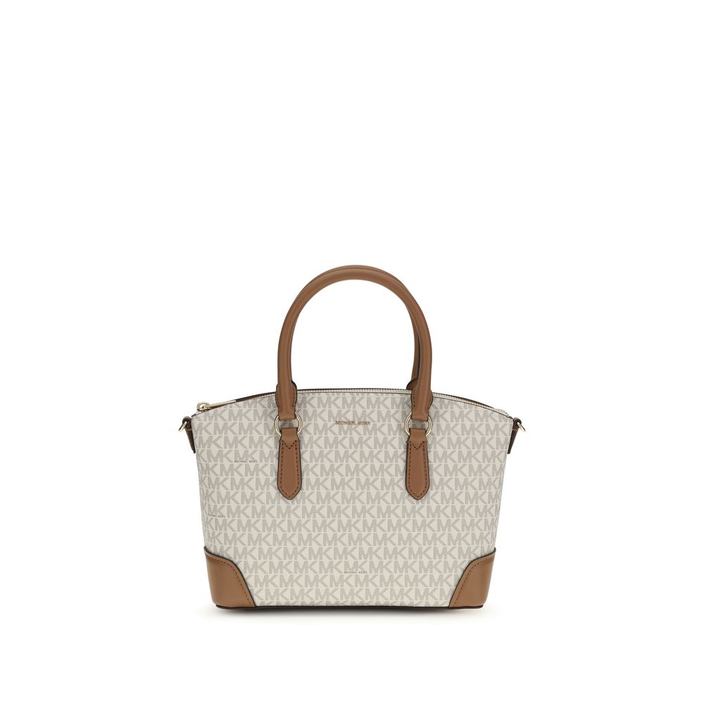 Beige Other Fibres Shoulder Bag