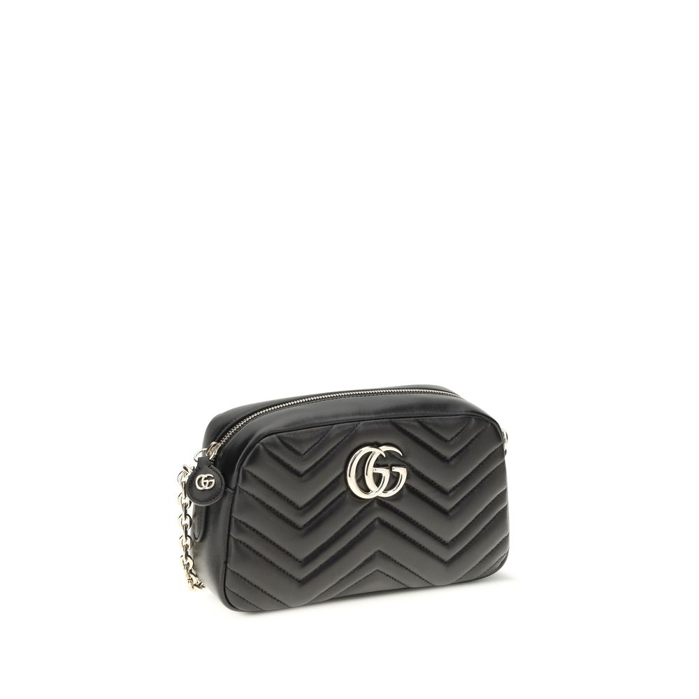 Black Calf Leather Bos Taurus Handbag - Thumbnail 2