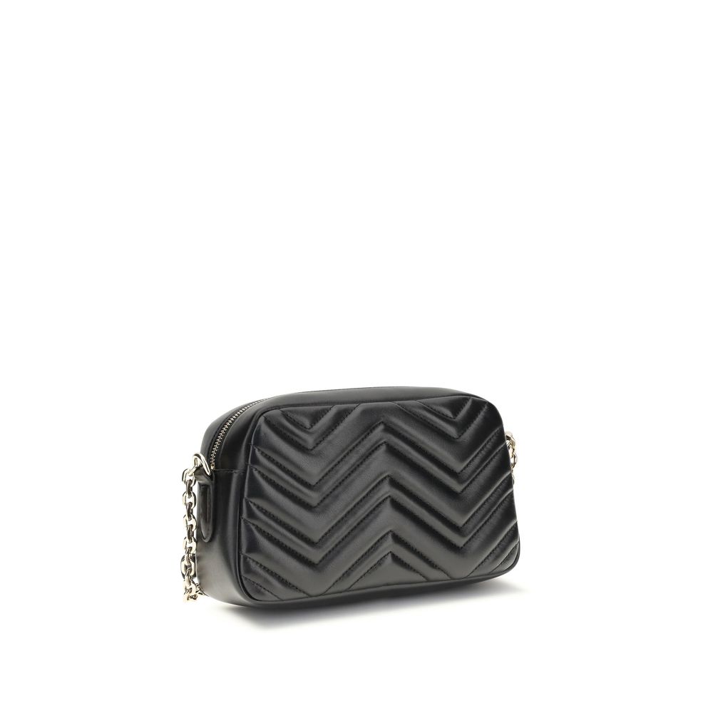 Black Calf Leather Bos Taurus Handbag - Thumbnail 3