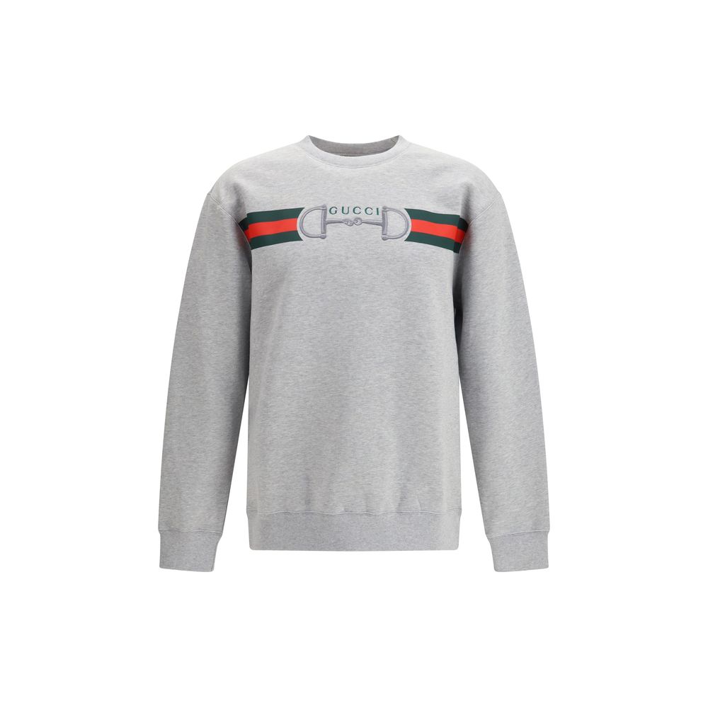 Gray Cotton Sweatshirt