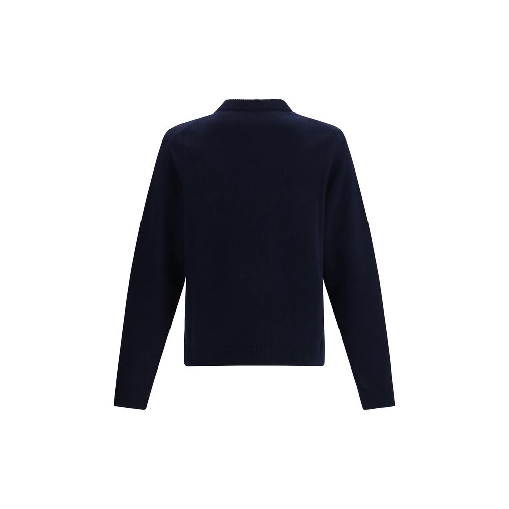 Blue Wool Sweatshirt - Thumbnail 2