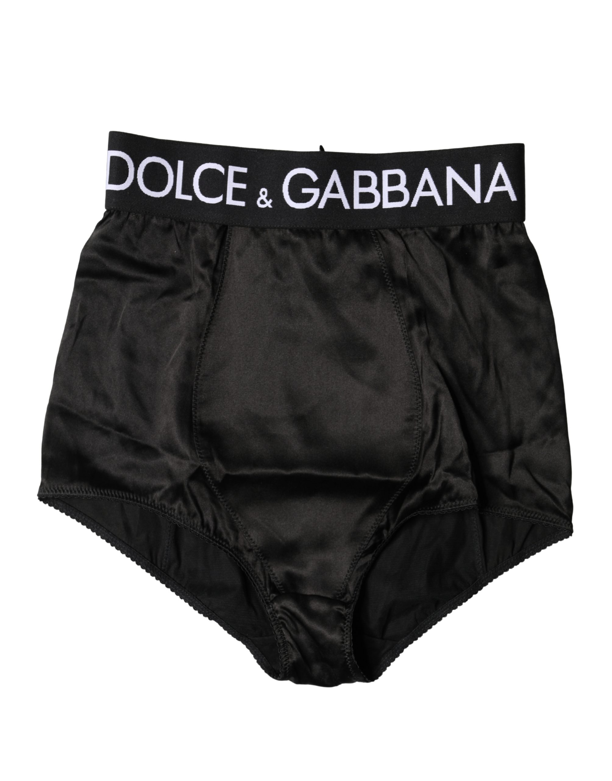 Black Logo Girdle High Waist Panty  Underwear