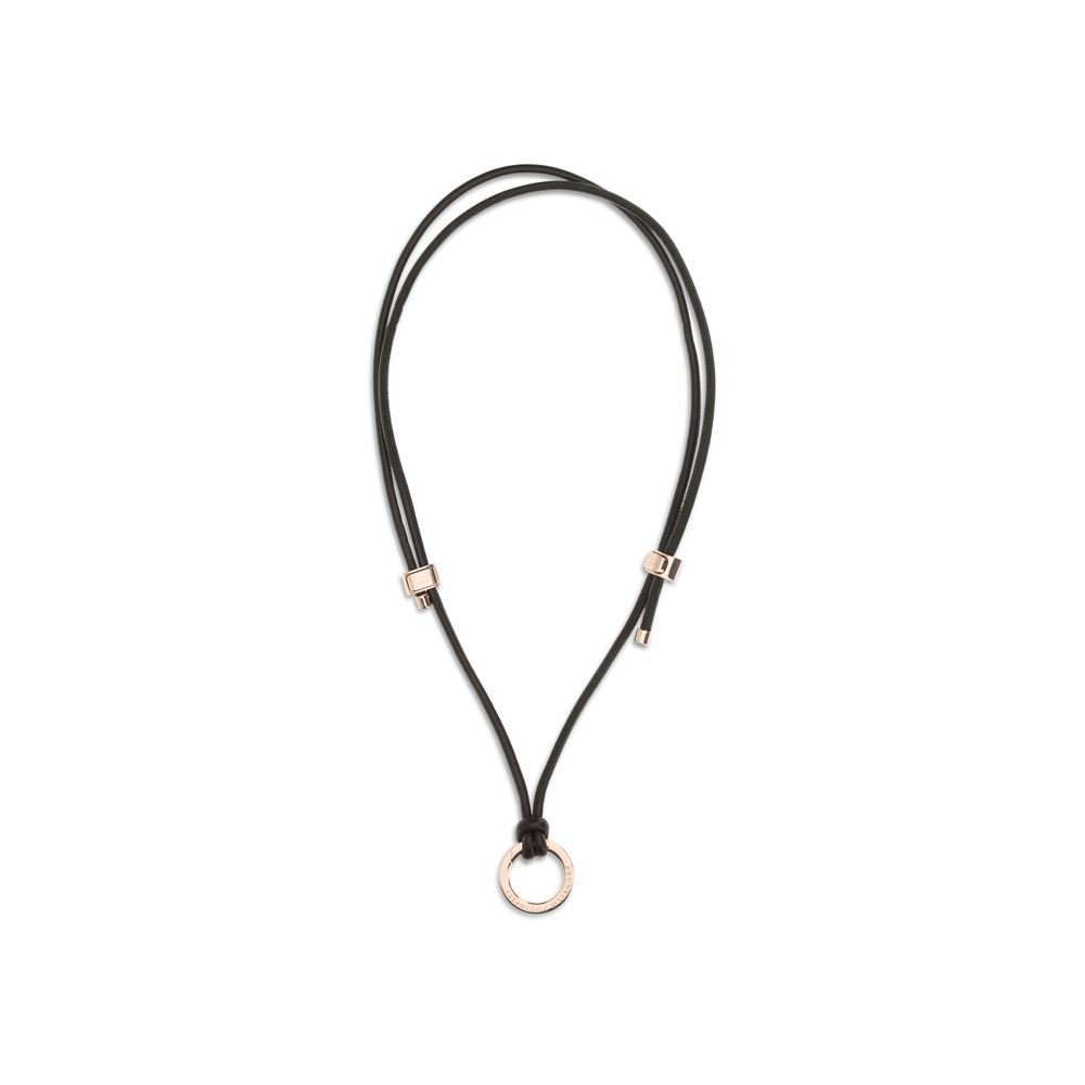 Brown Calf Leather Bos Taurus Keychain