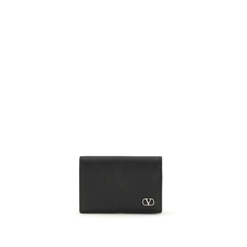 Black Calf Leather Bos Taurus Wallet