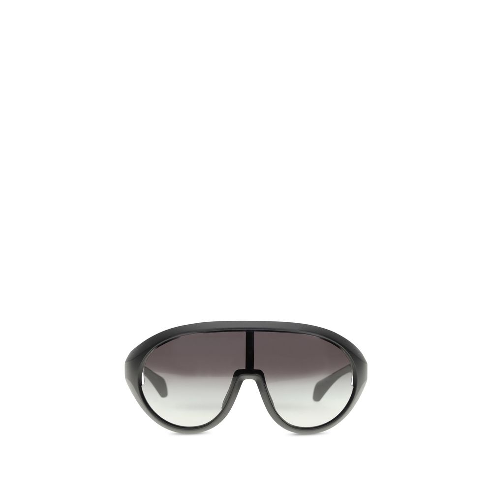 Black Polyamide Sunglasses