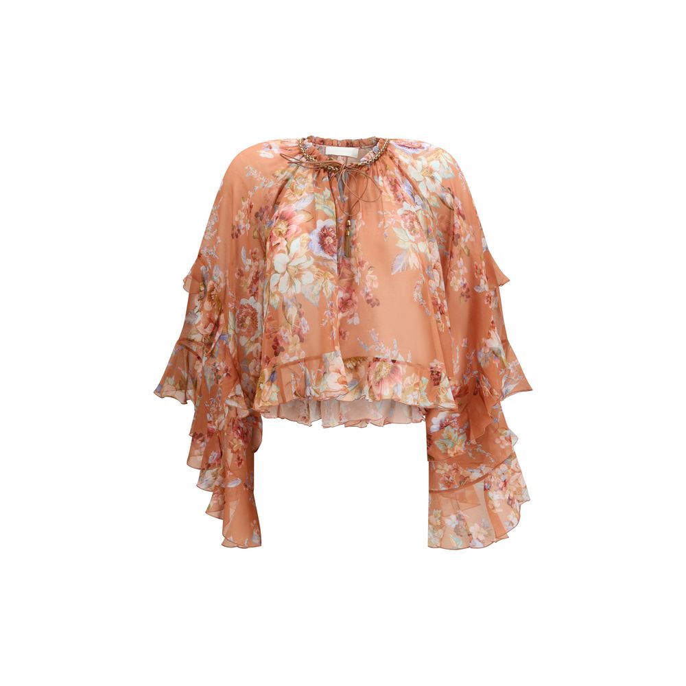 Zimmermann Multicolor Cotton Women's Blouse