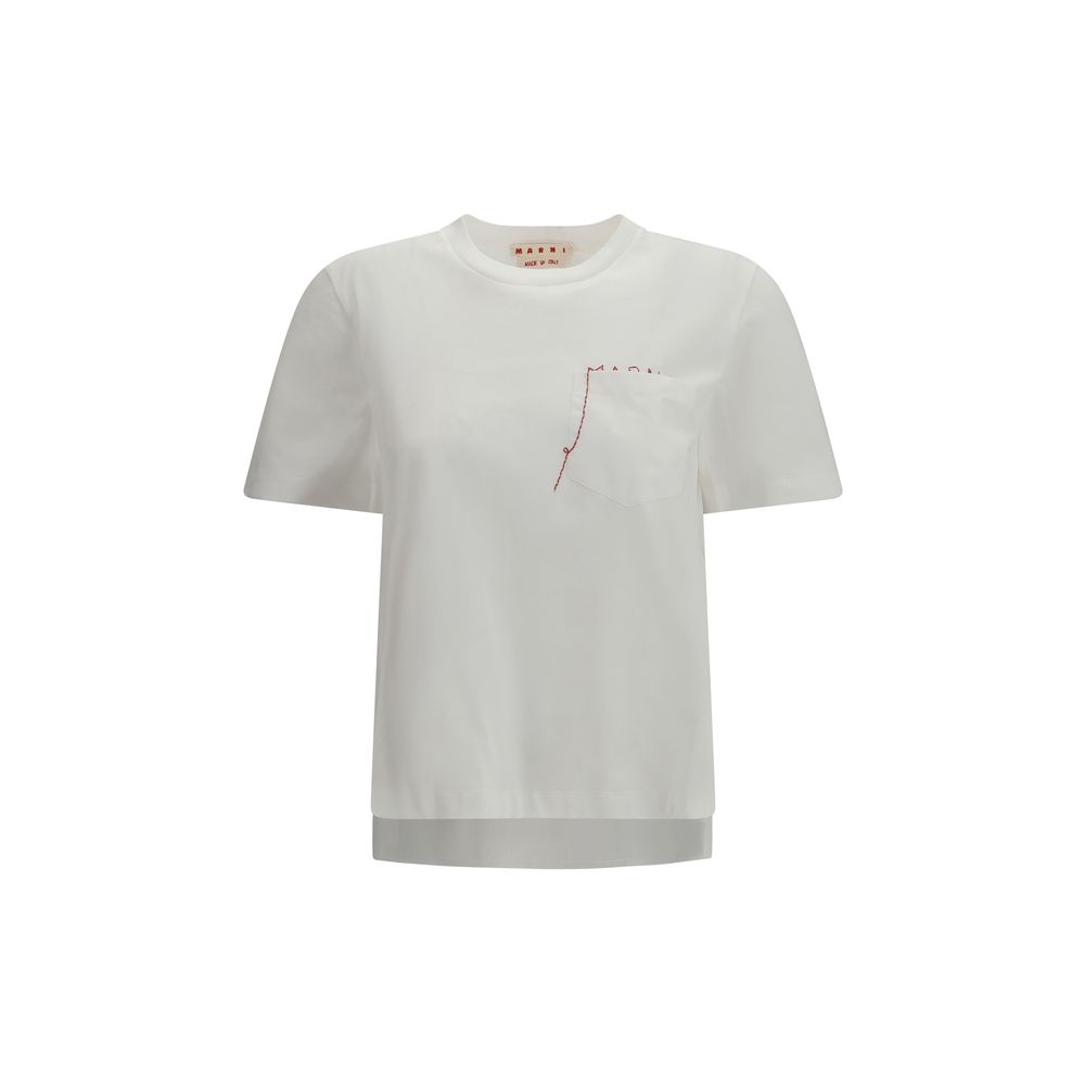 White Cotton T-Shirt