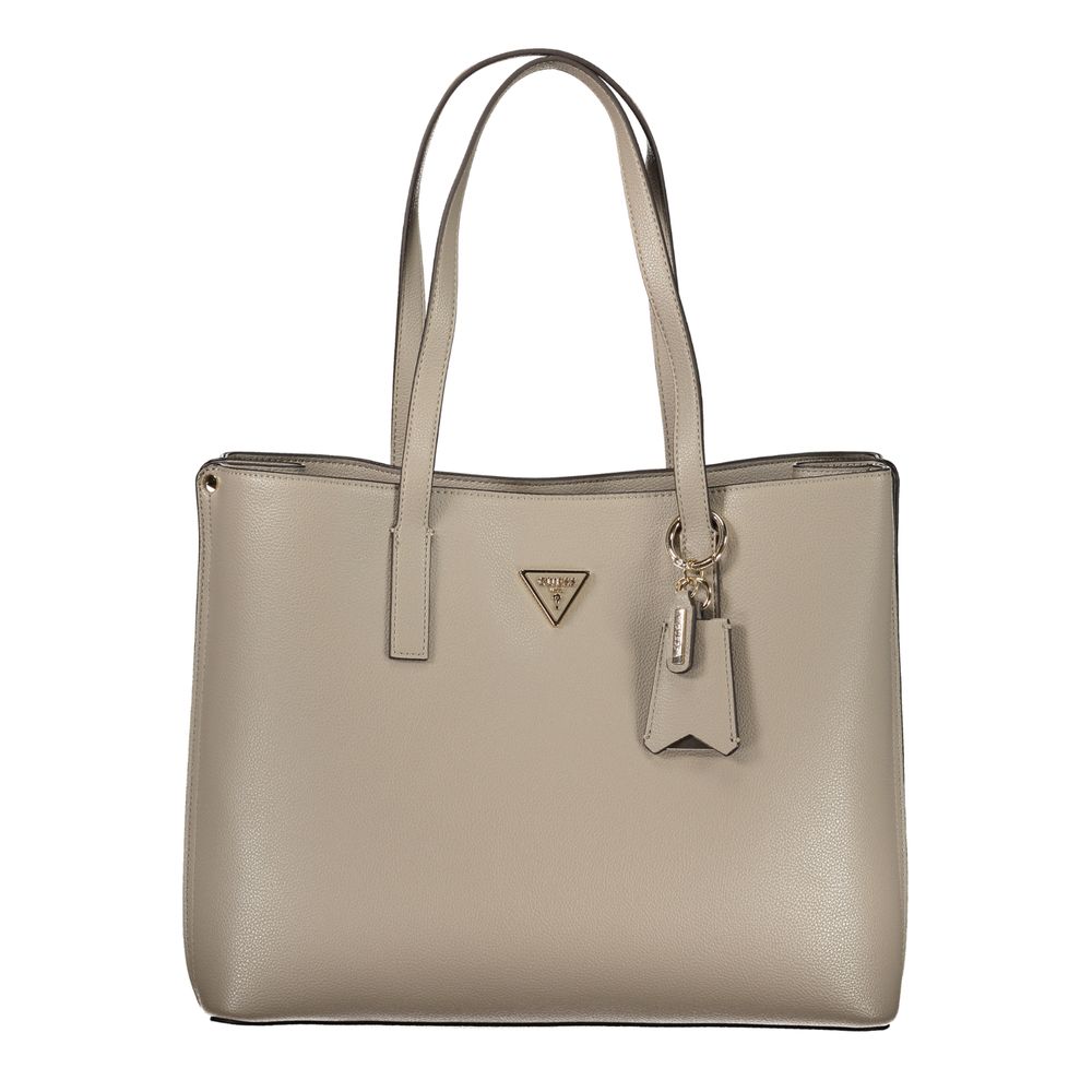 Grigio Poliuretano Women's Handbag