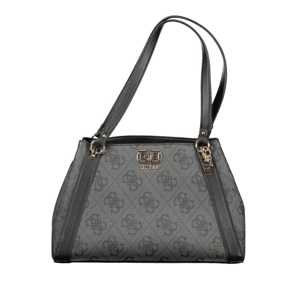 Nero Poliuretano Women Handbag