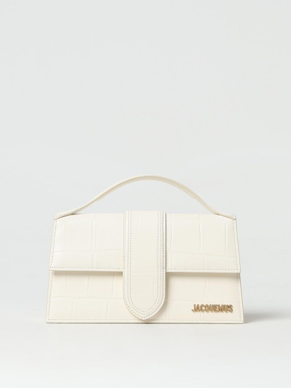 Ivory Cocco Le Grand Bambino Handbag