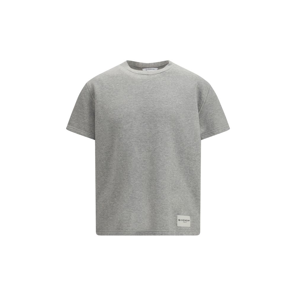 Gray Cotton T-Shirt