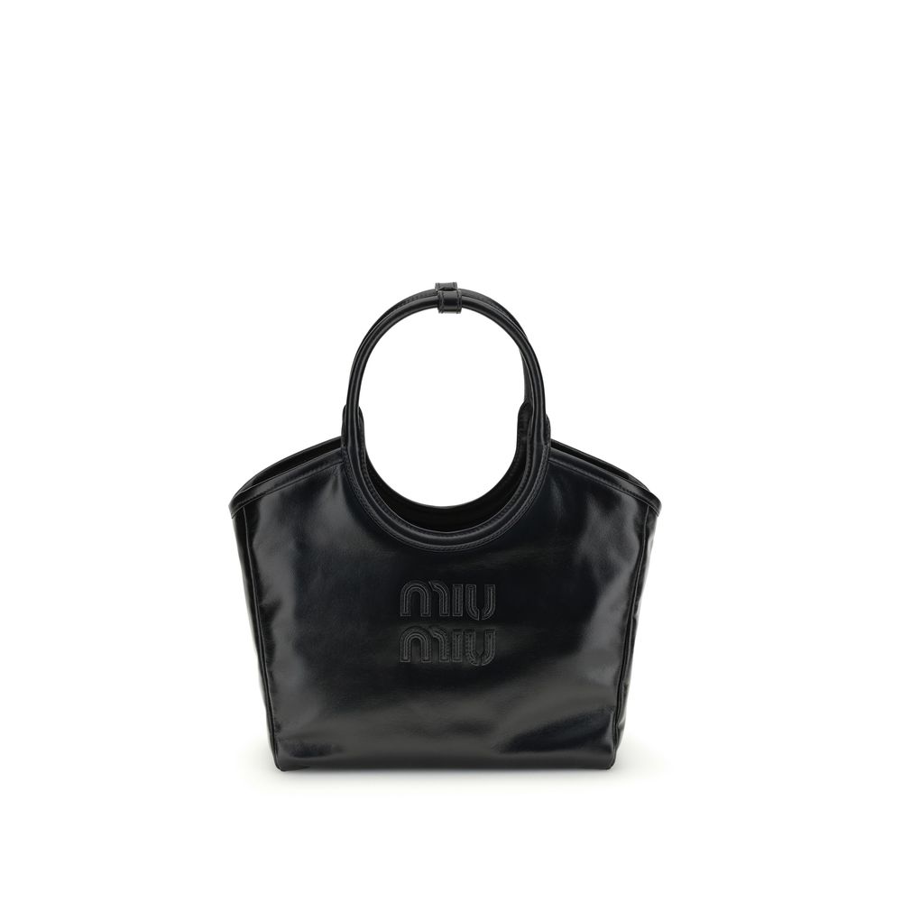 Black Calf Leather Bos Taurus Handbag