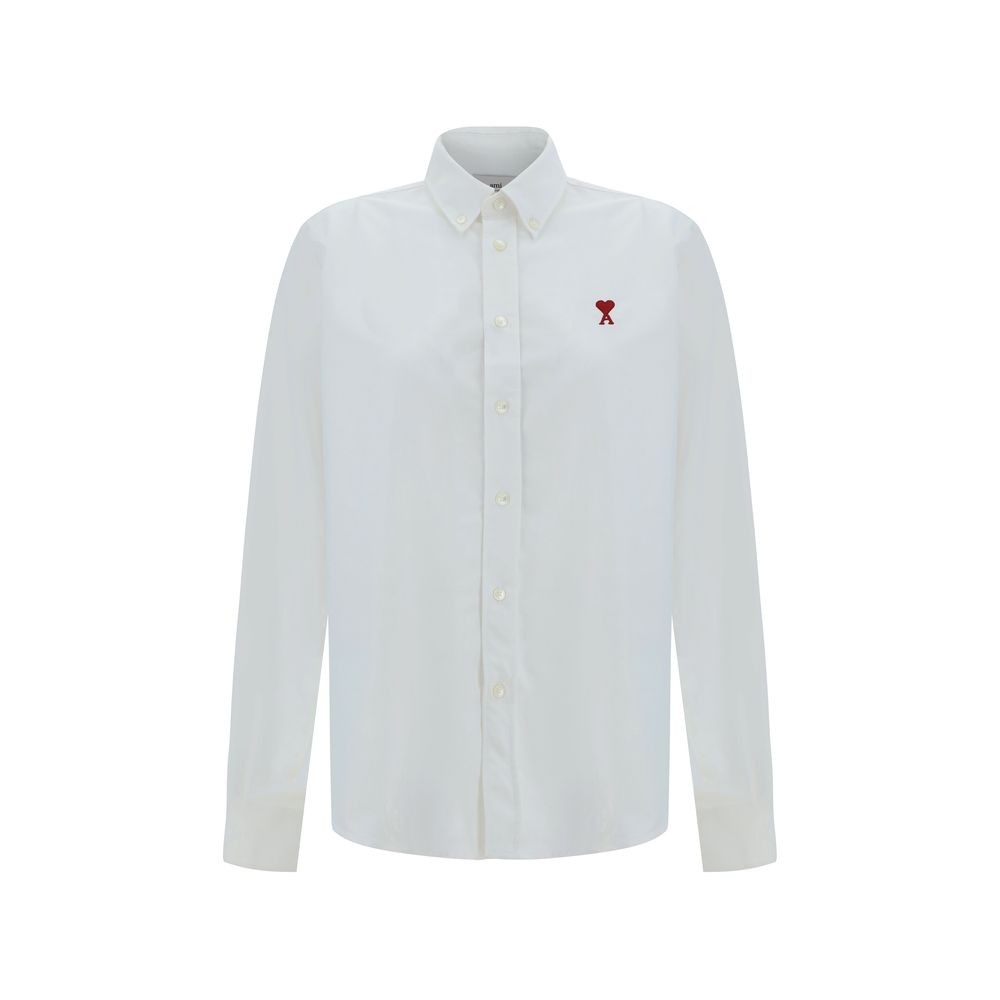 White Cotton Dress Shirt