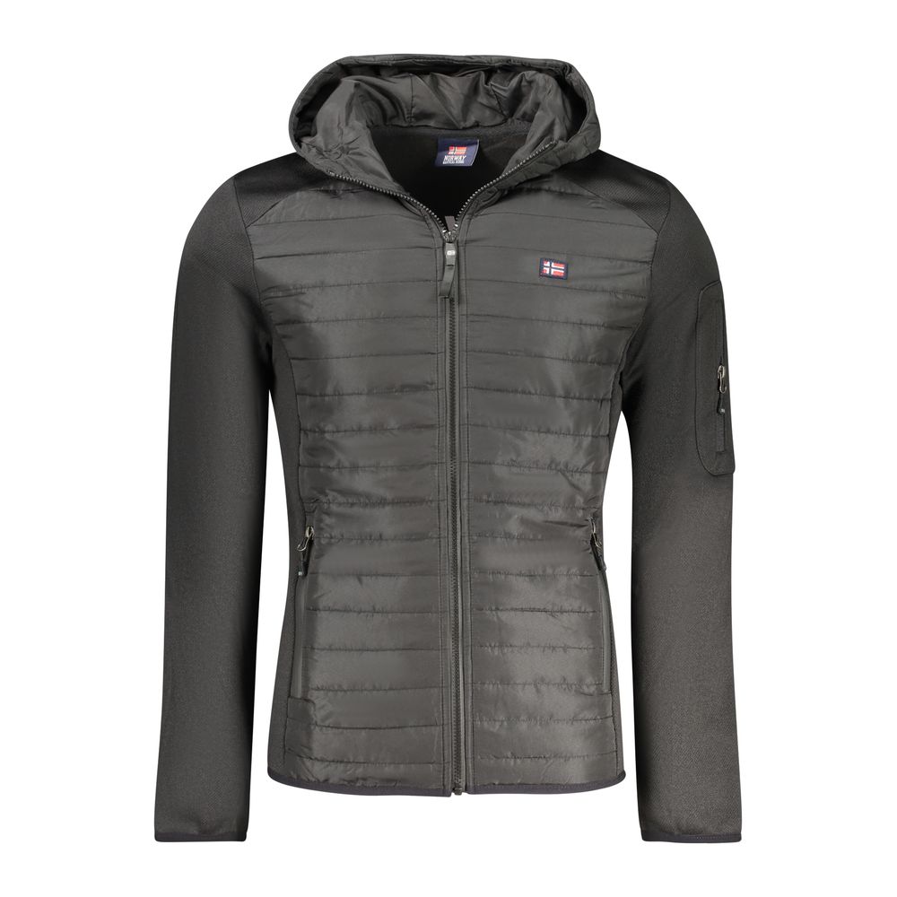 Blu Polyester Men's Vest