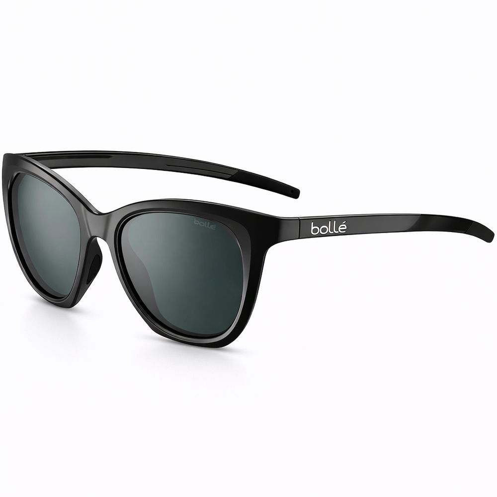 Black Nylon Sunglasses