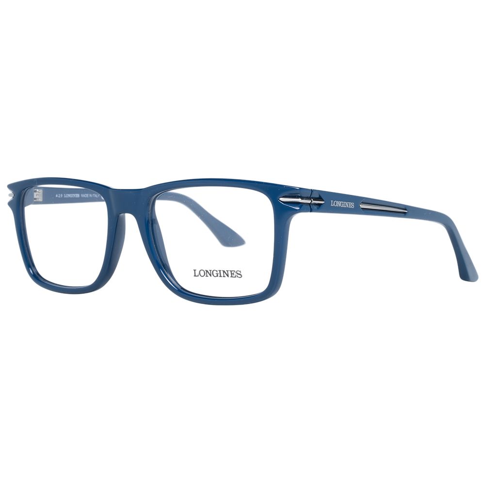 Longines Blue Plastic Glasses Men's (Frames)