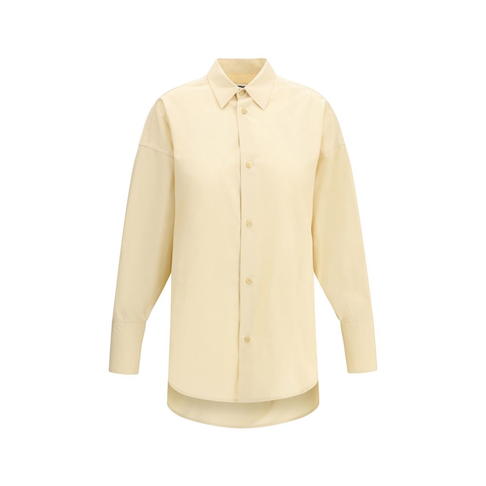 Beige Cotton Shirt