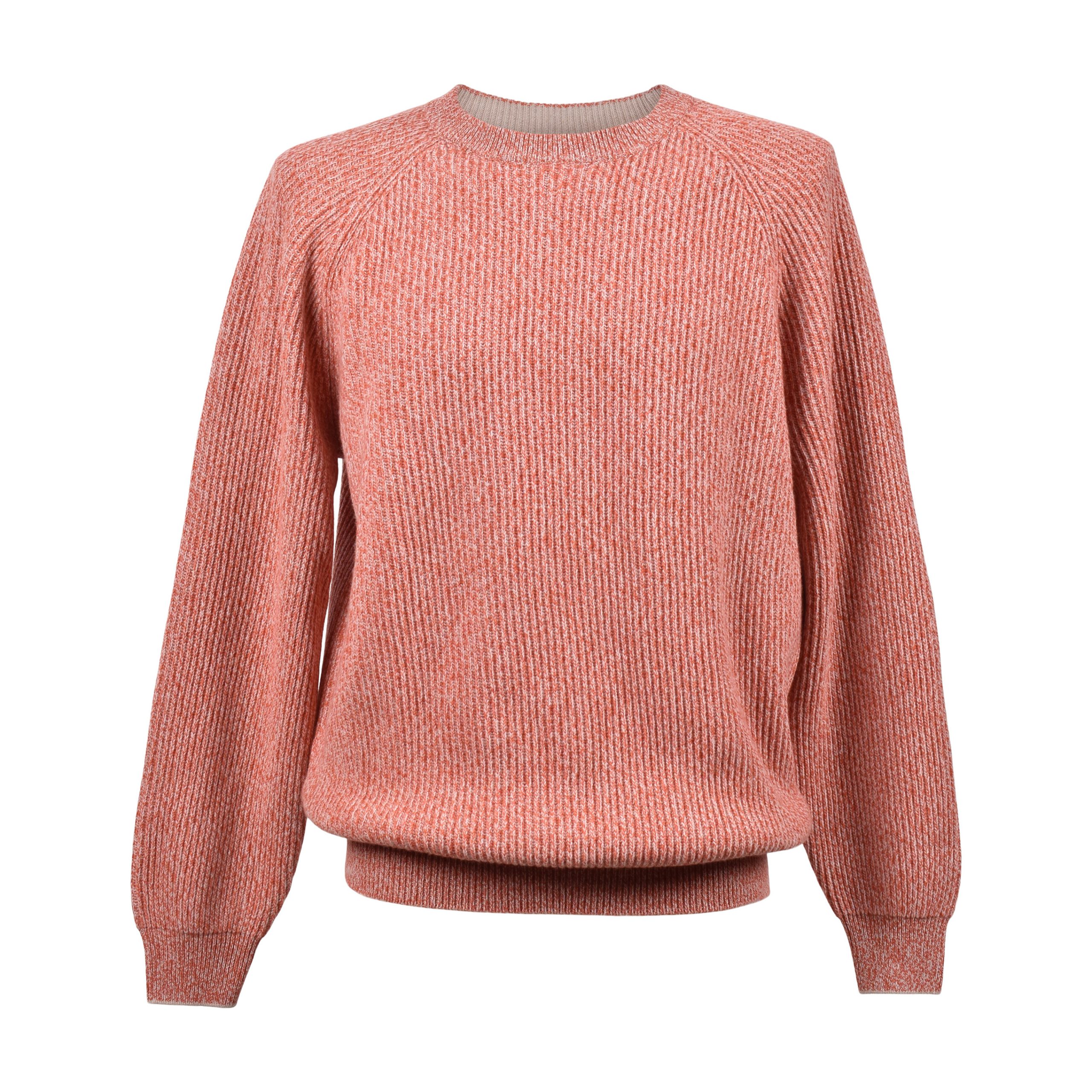 Beige Wool Sweatshirt