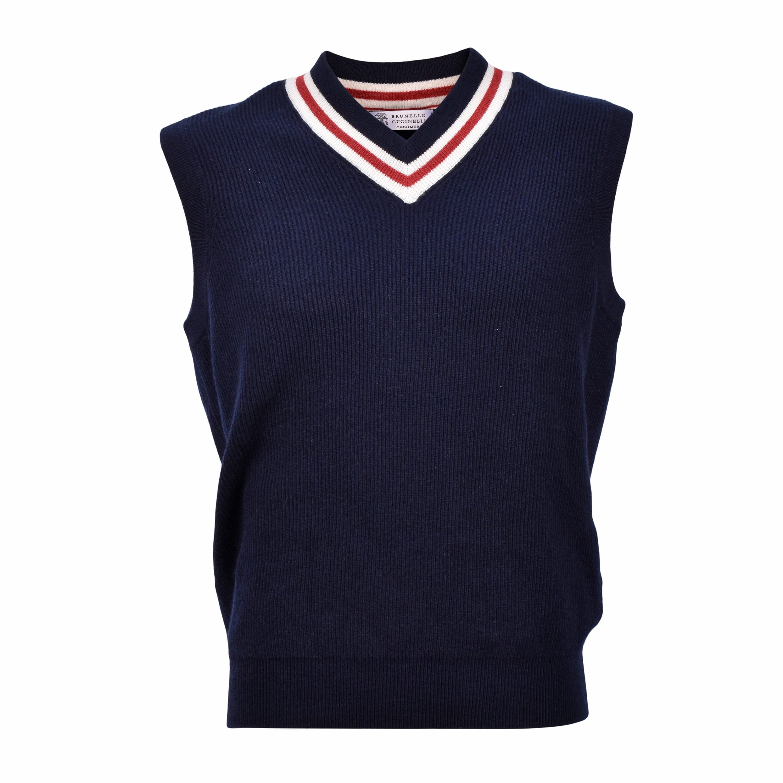 Multicolor Cashmere Sweater