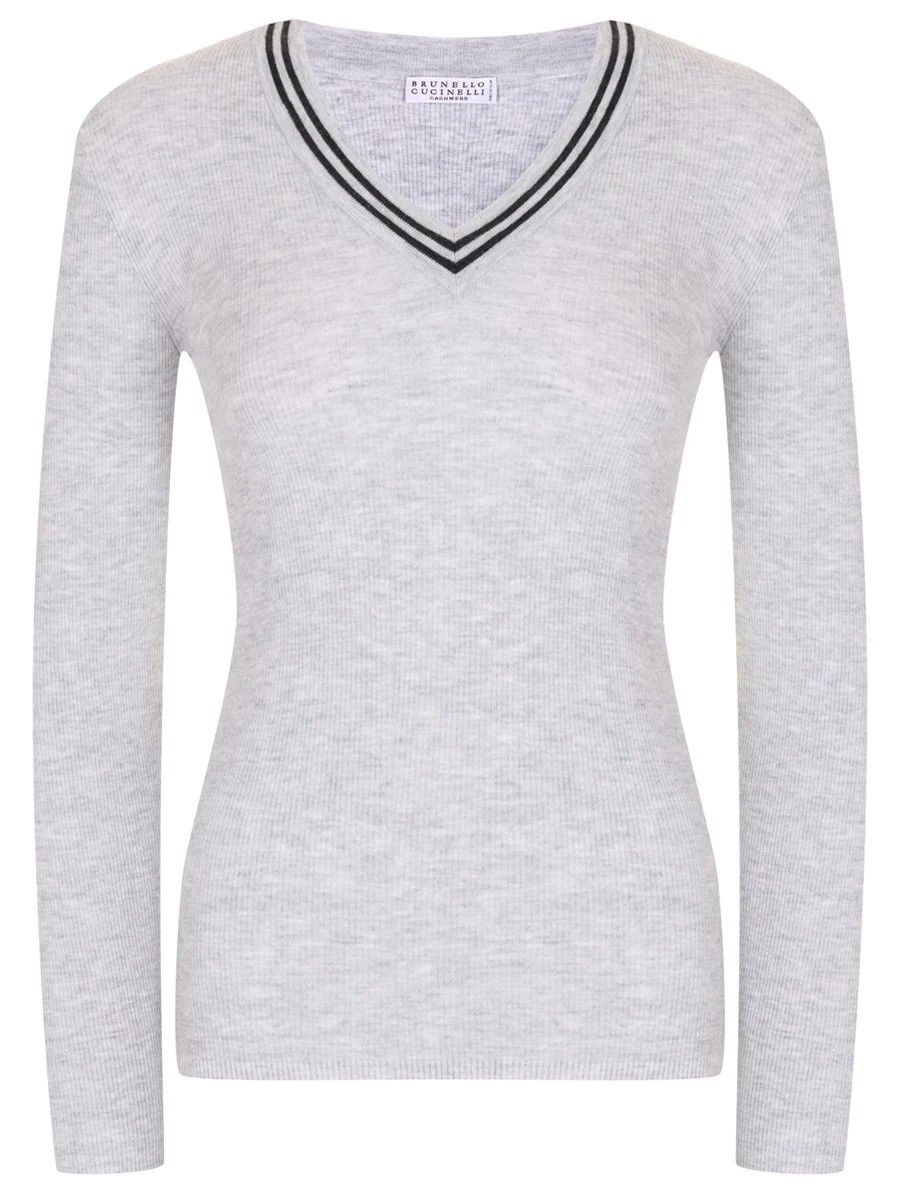 Natural Cashmere Sweatshirt