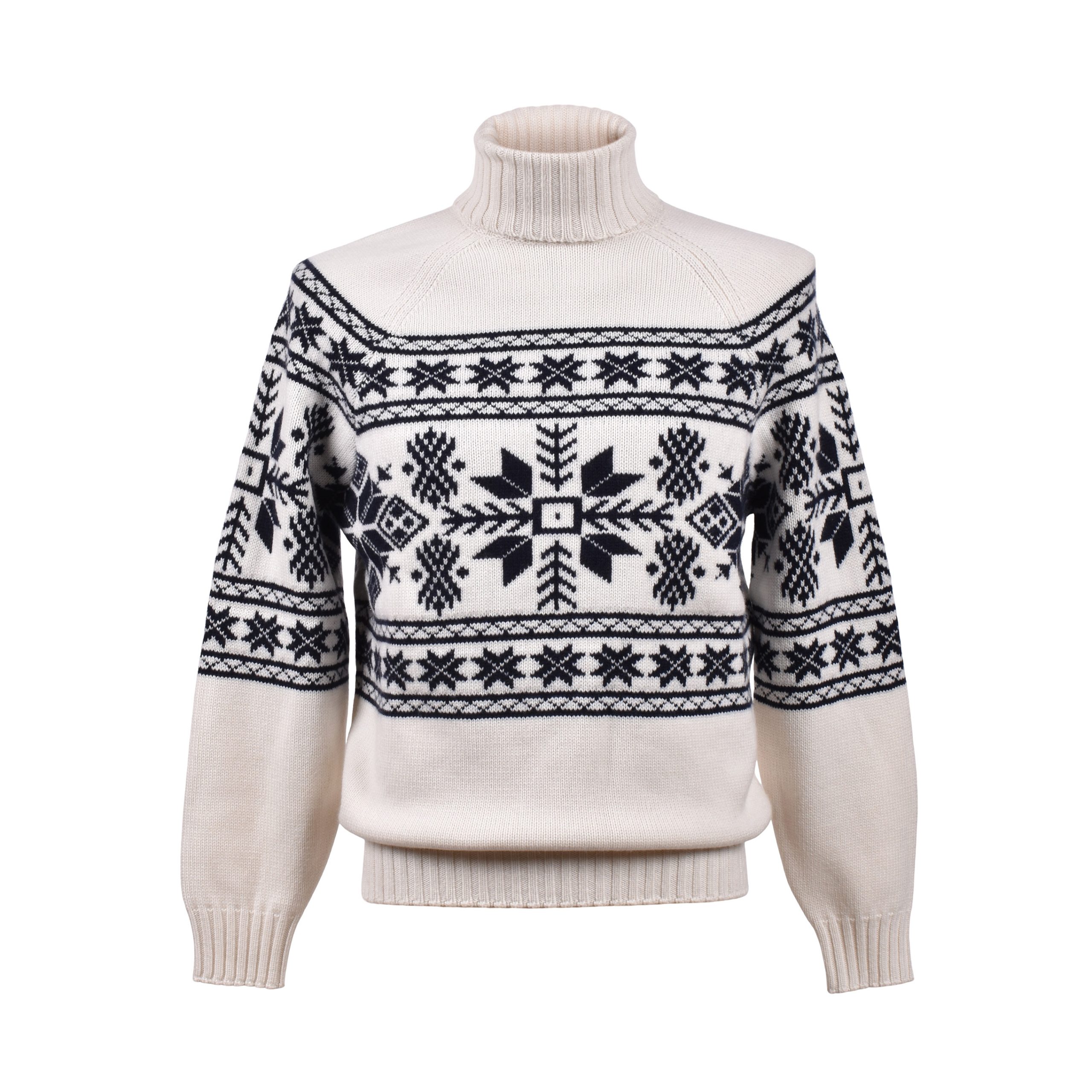 Bicolor Cashmere Sweater