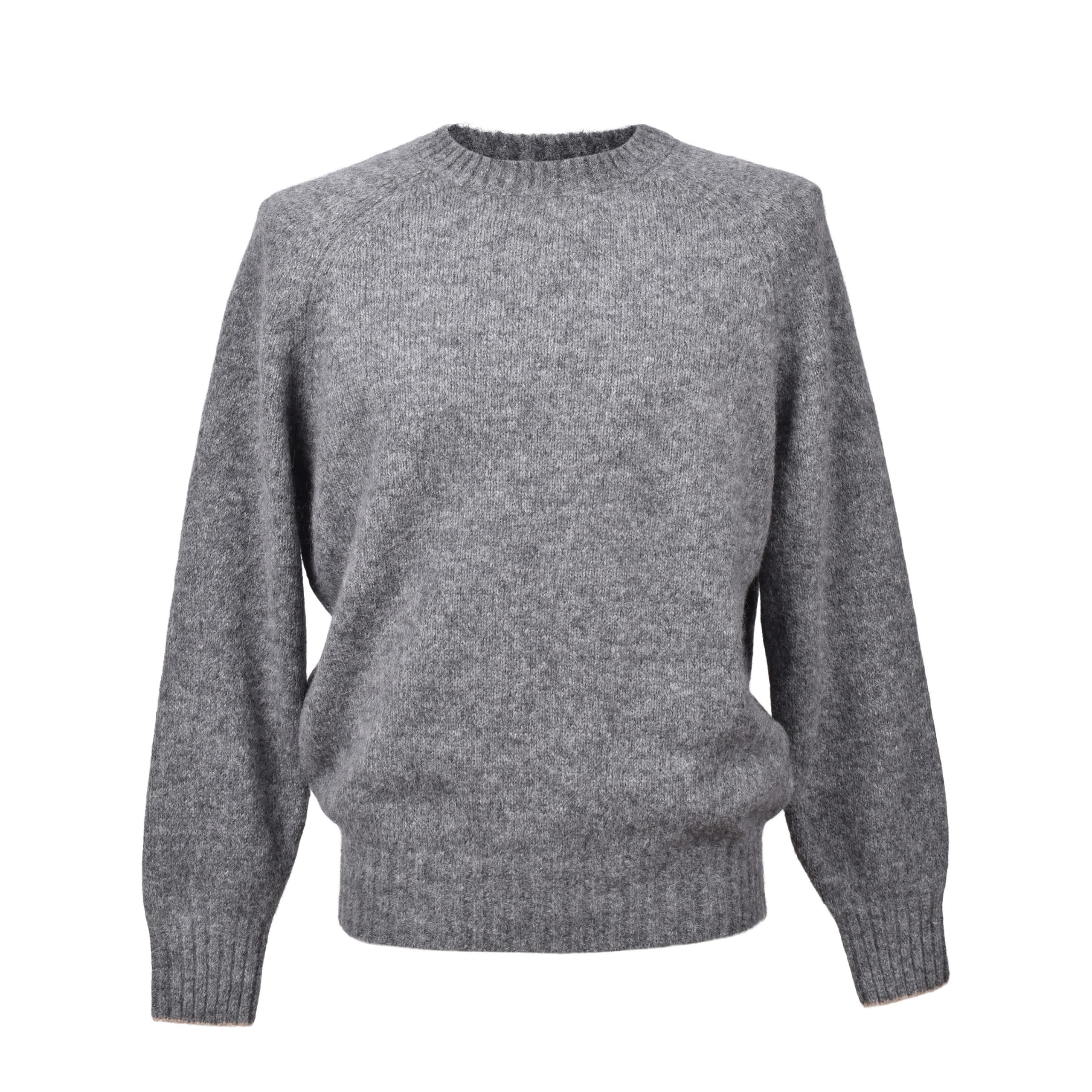 Bicolor Polyamide Sweatshirt