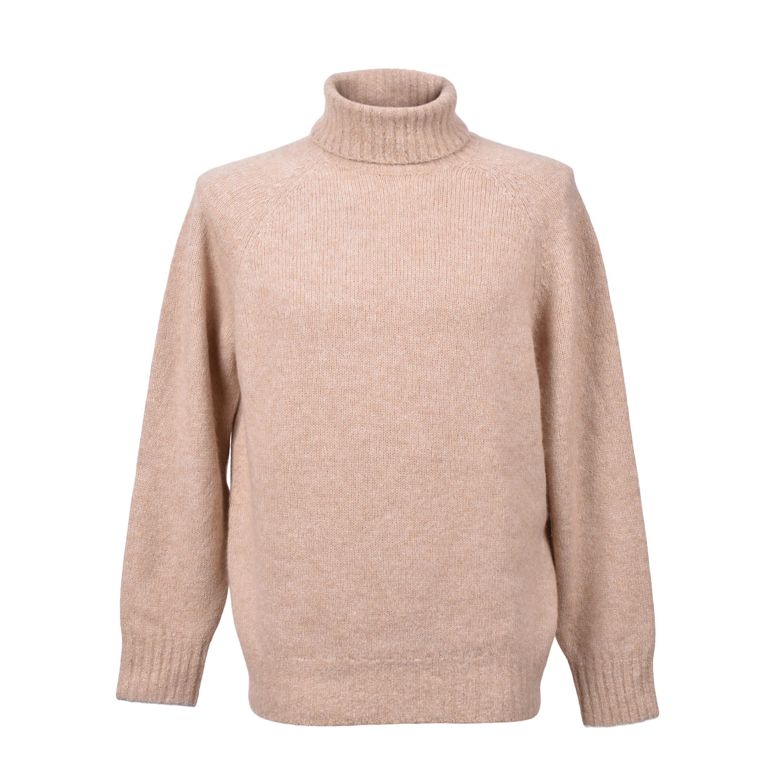 Bicolor Polyamide Turtleneck