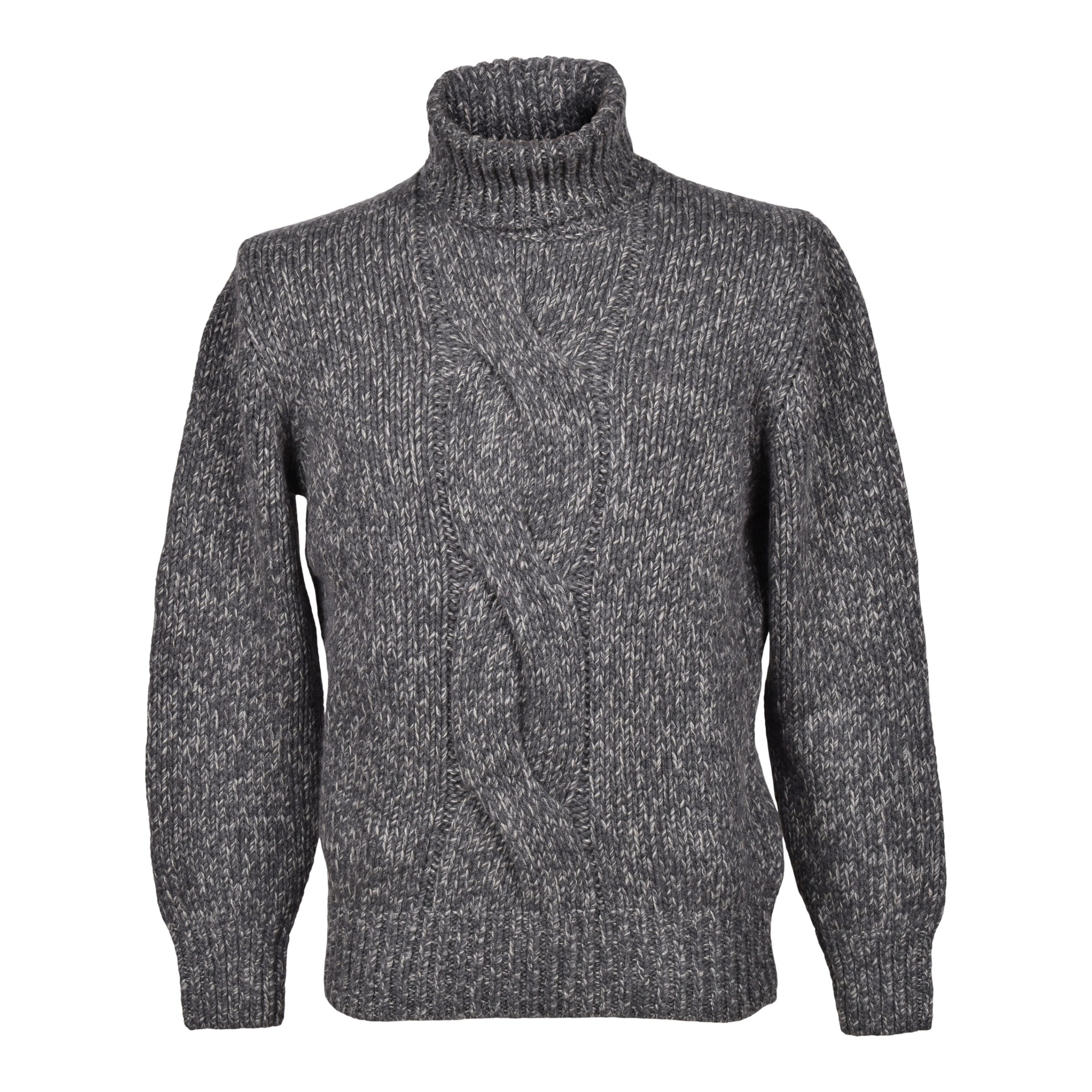 Gray Cashmere Sweatshirt