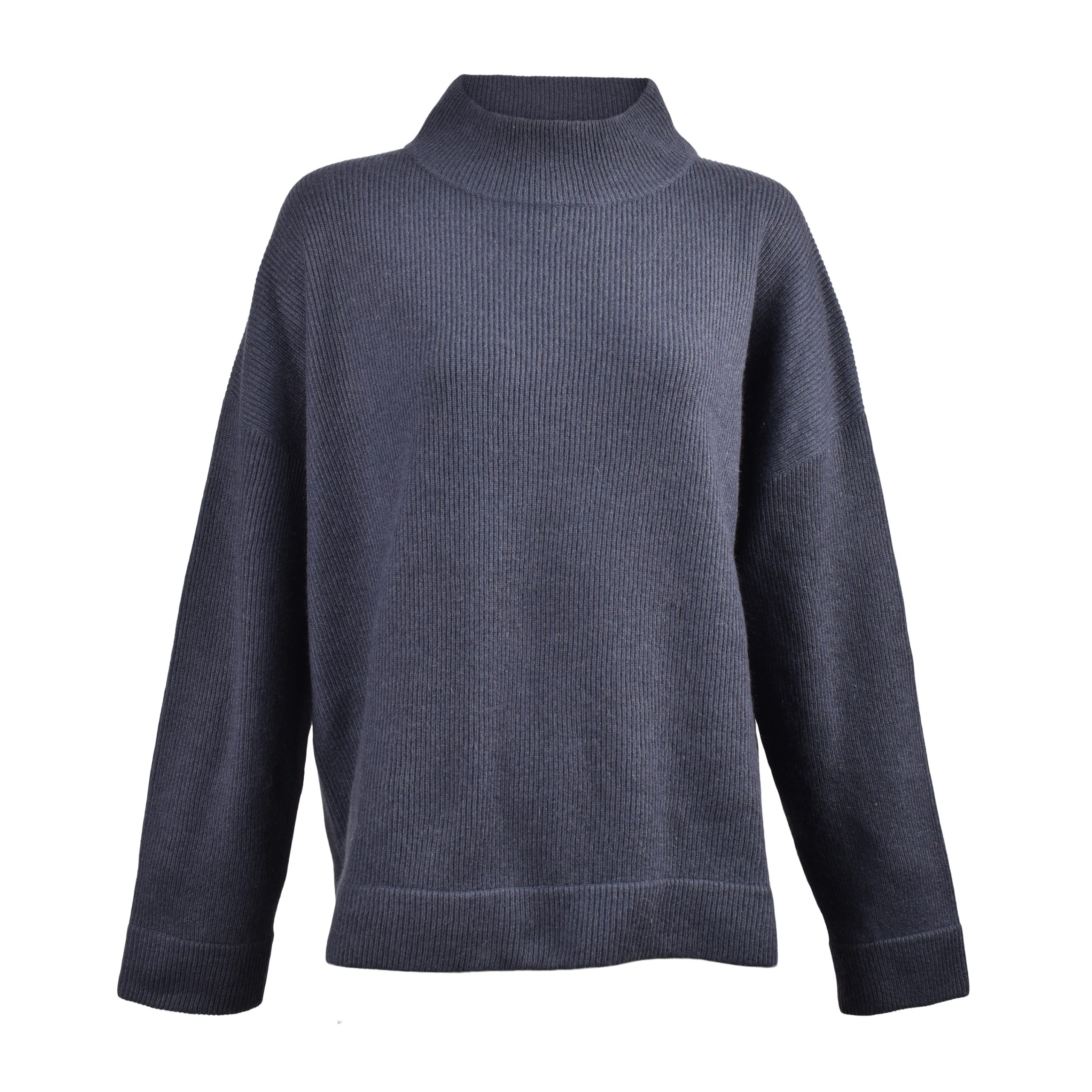 Blue Cashmere Sweater