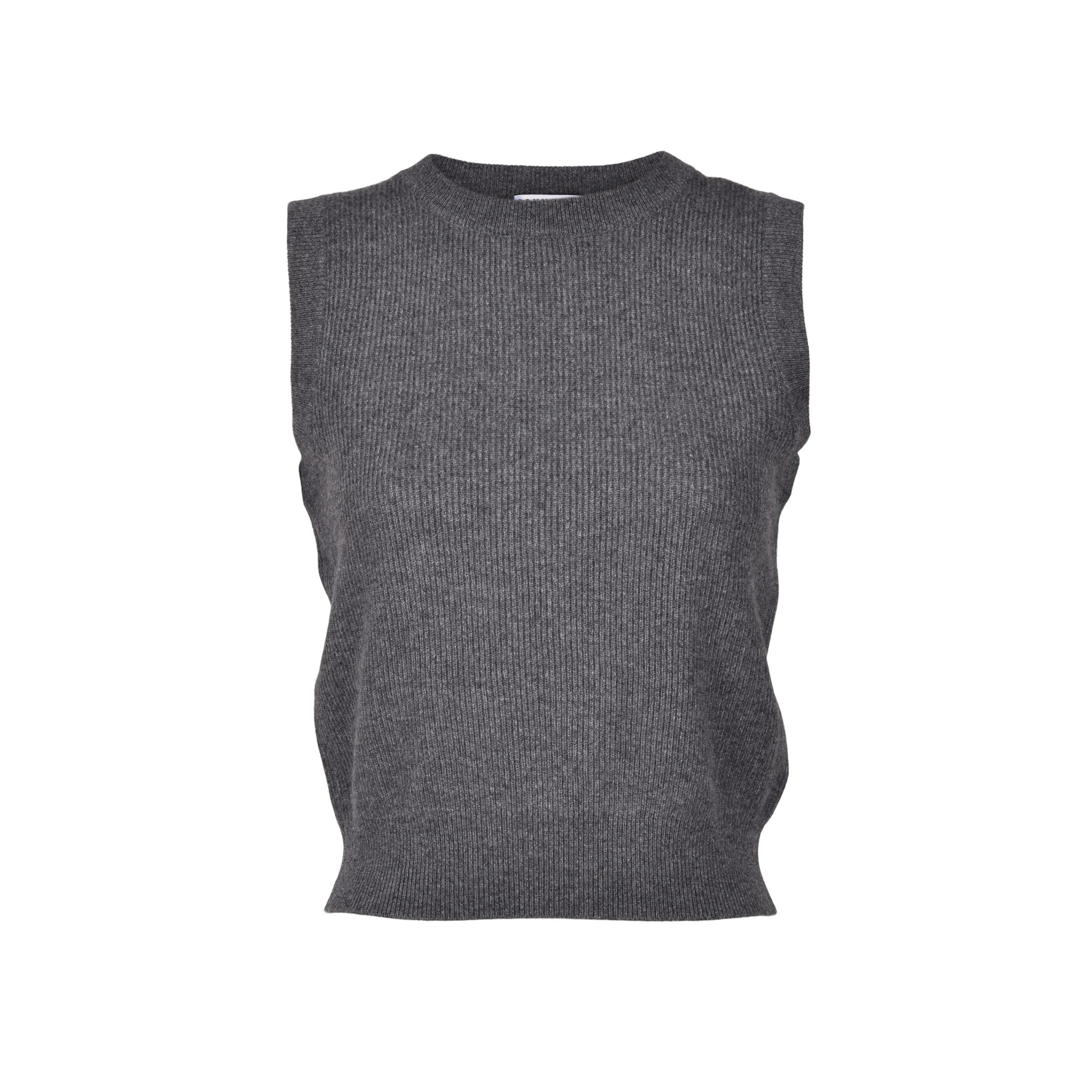 Gray Cashmere Sweater