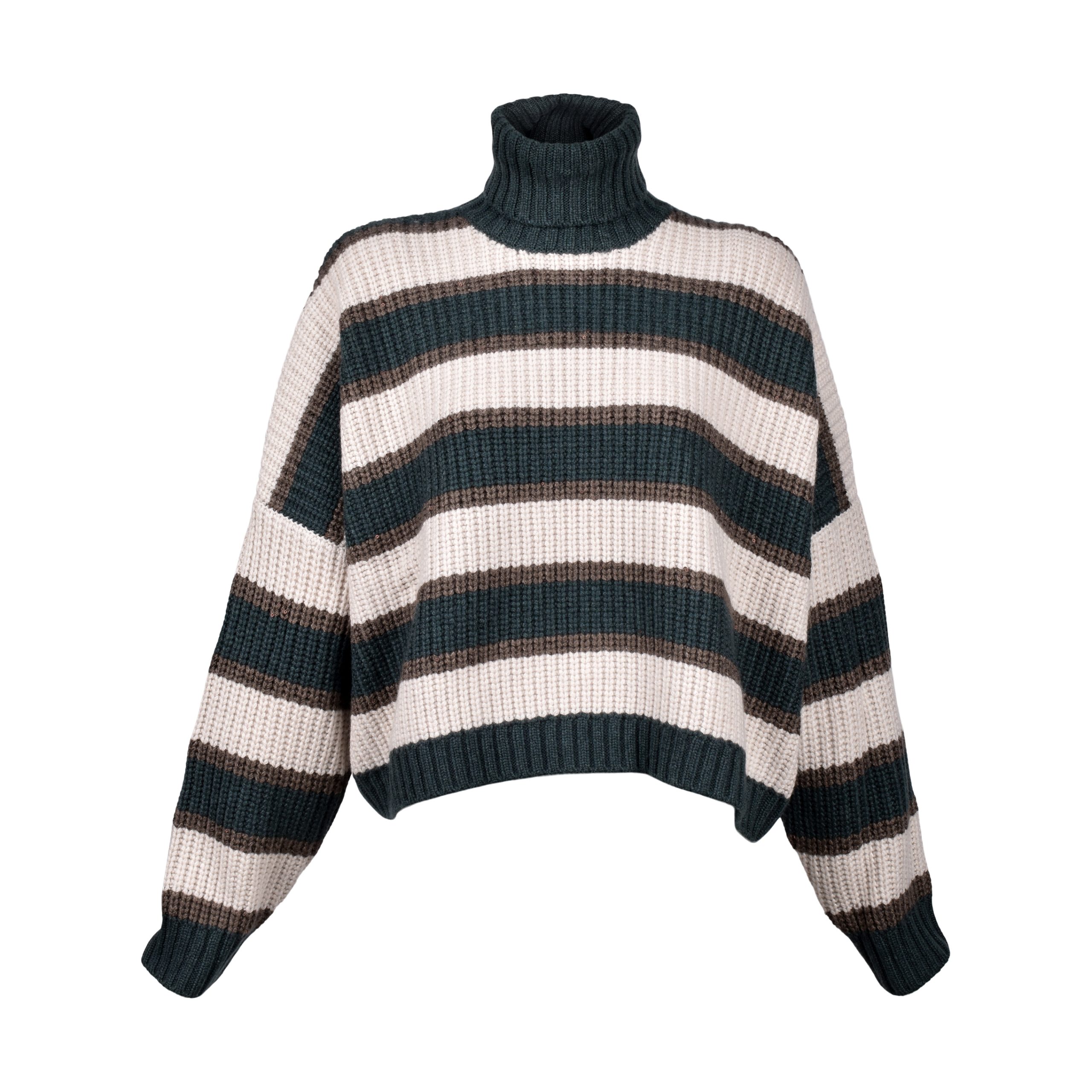 Multicolor Cashmere Sweater