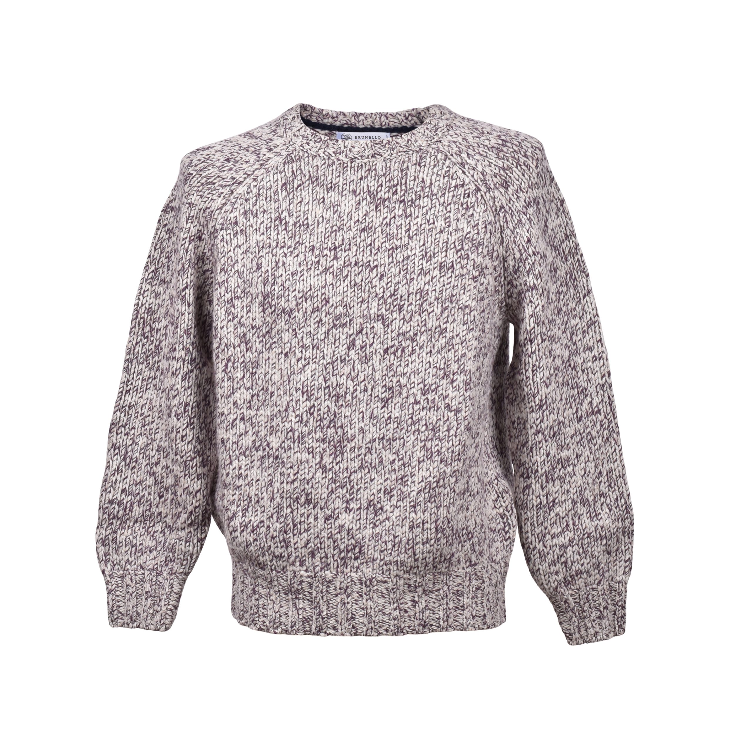 Beige Wool Sweatshirt
