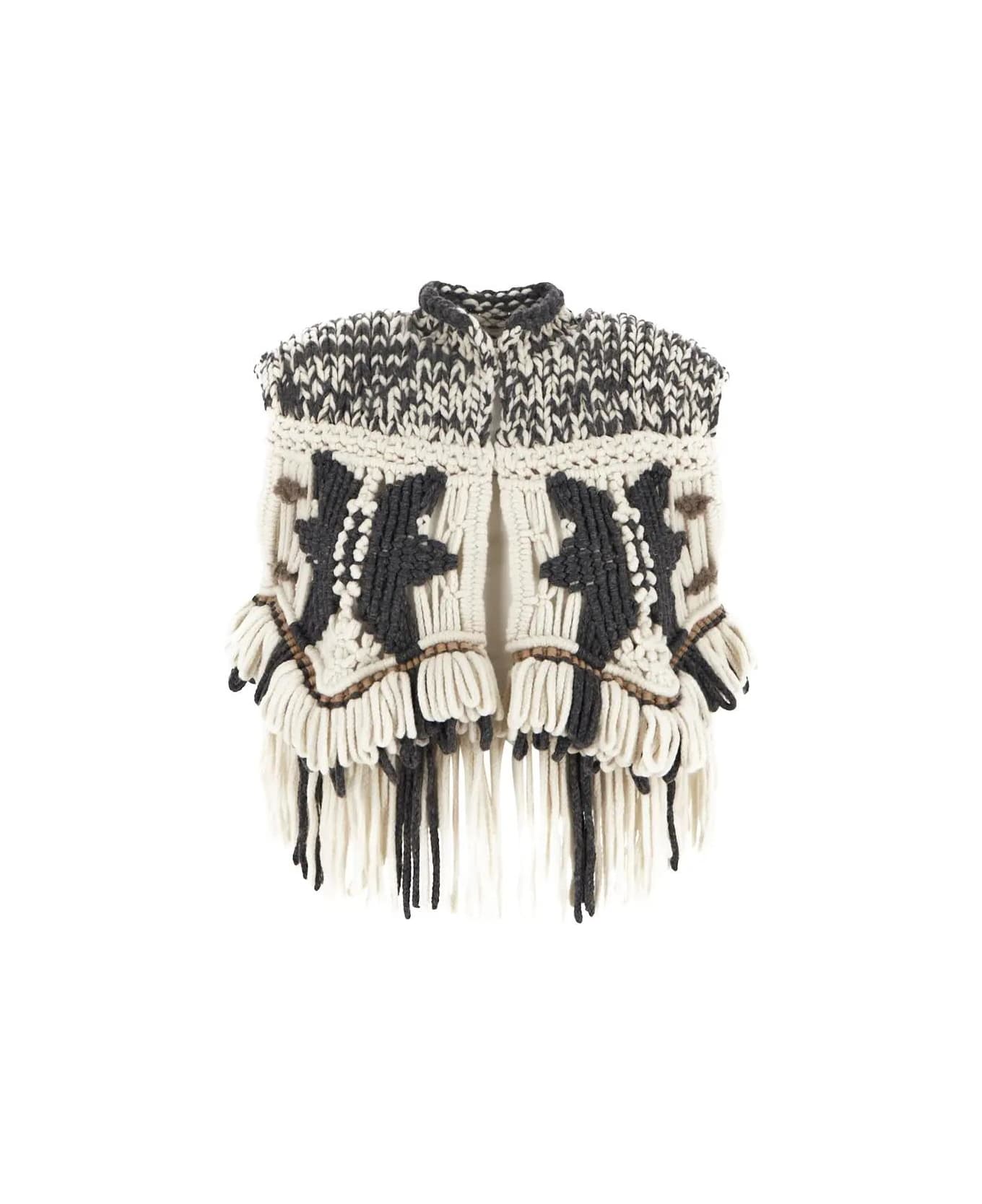 Beige Cashmere Sweater