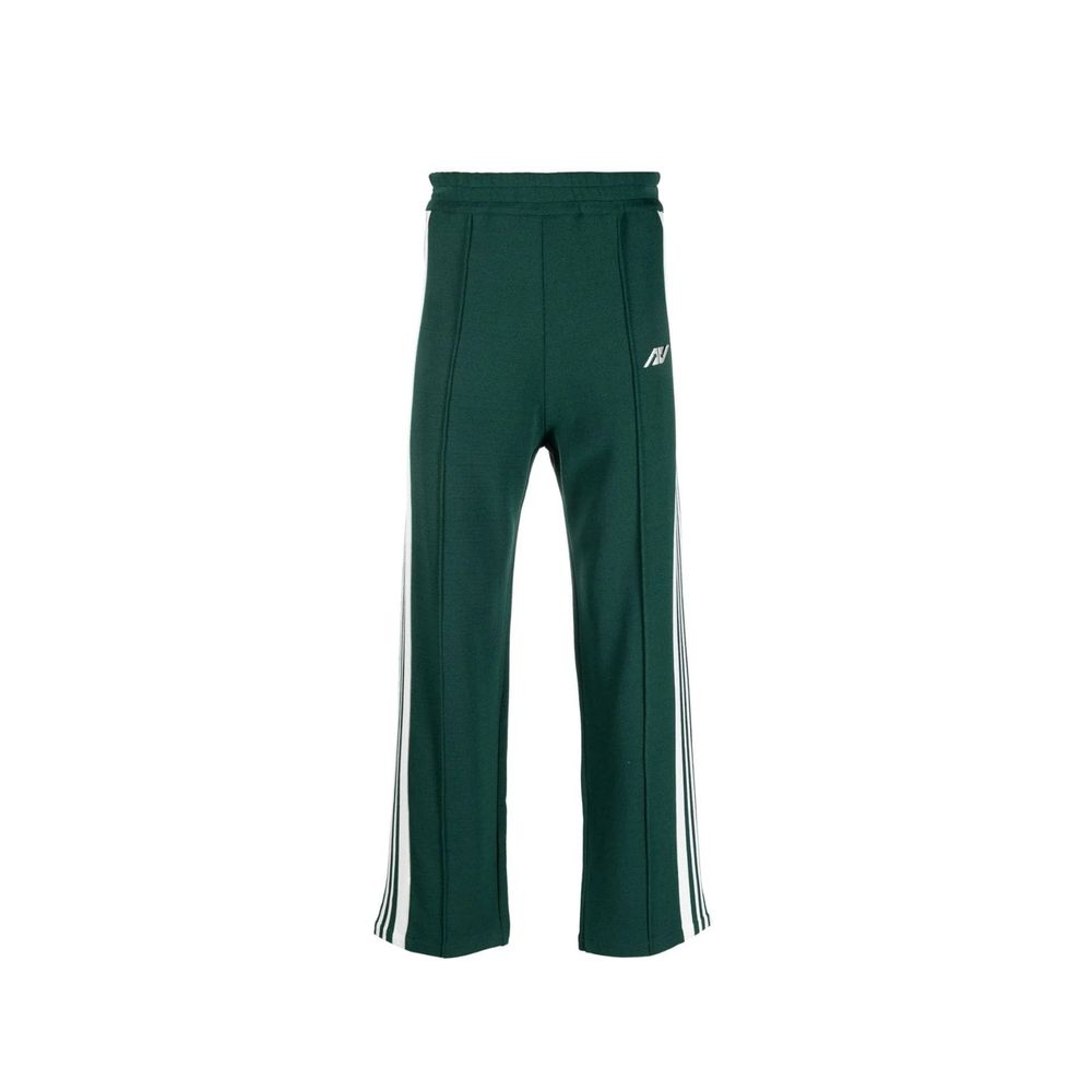Bicolor Nylon Joggers (Workout Pants)