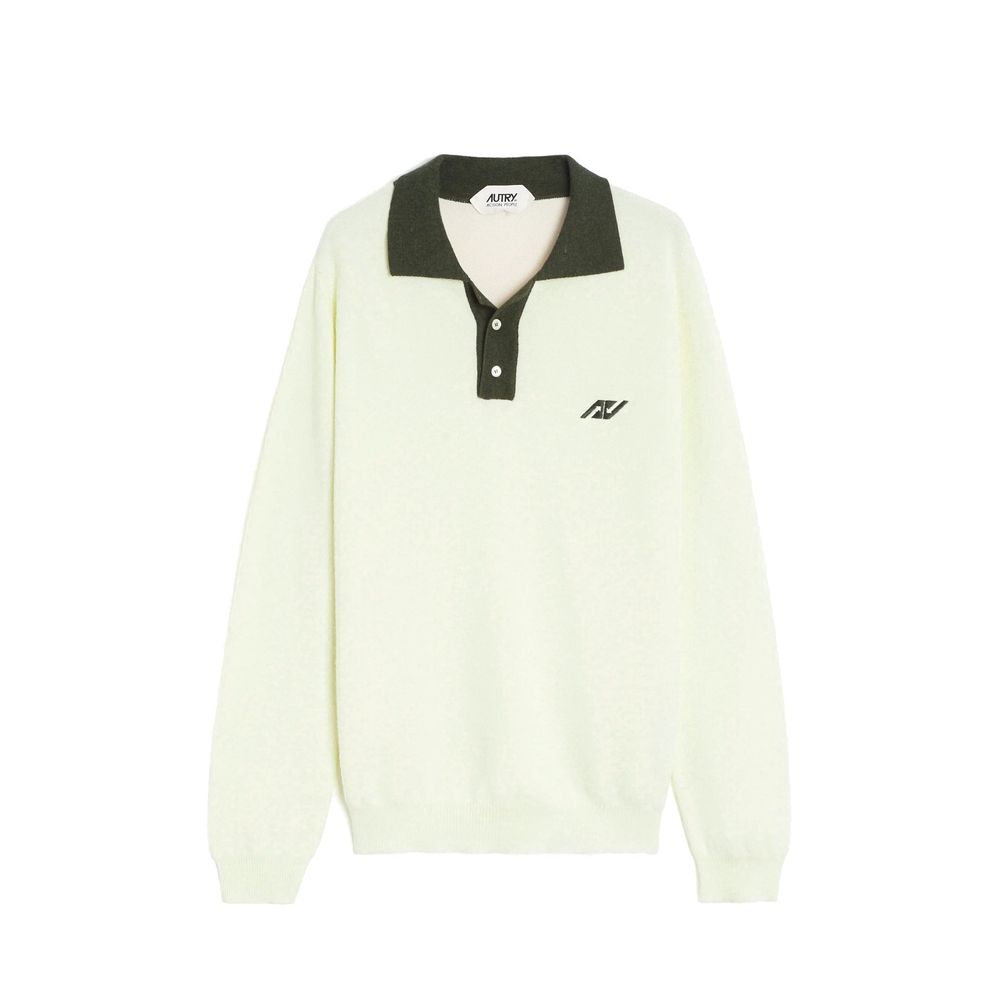 Bicolor Cotton Polo Shirt