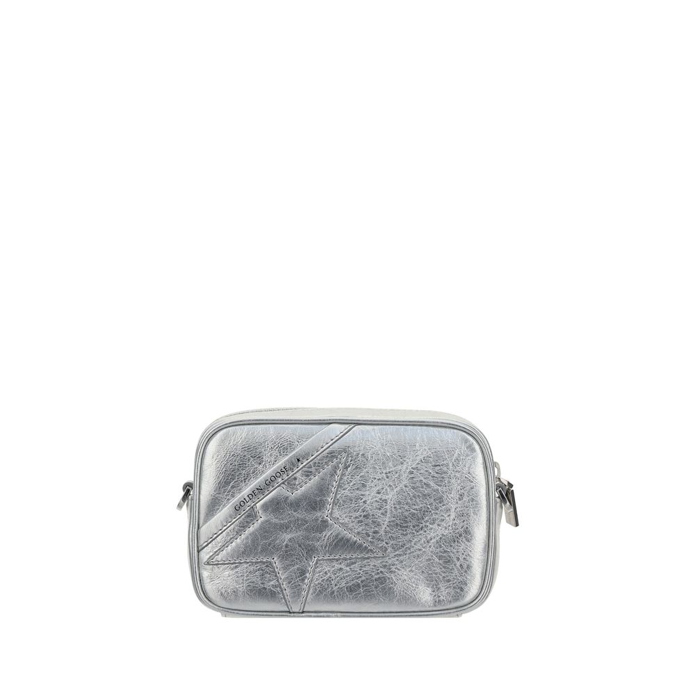 Gray Calf Leather Bos Taurus Shoulder Bag