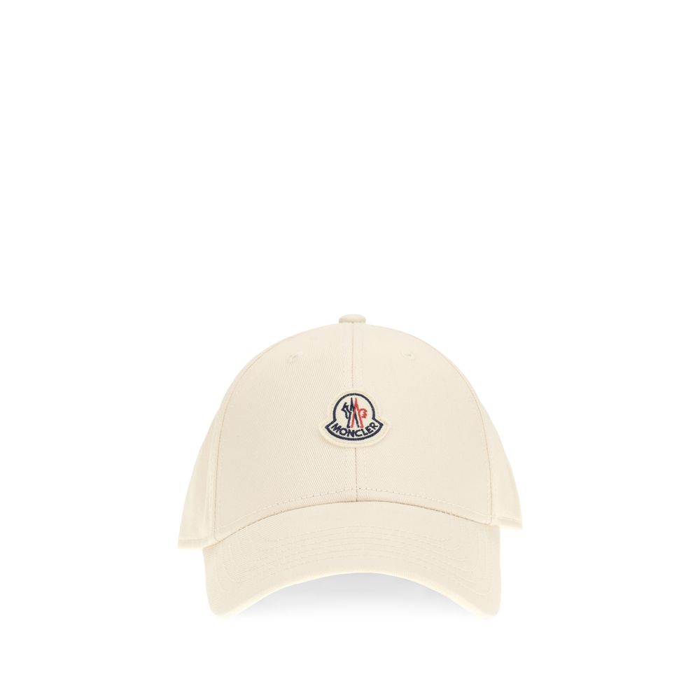 Beige Cotton Cap (Baseball Hat)