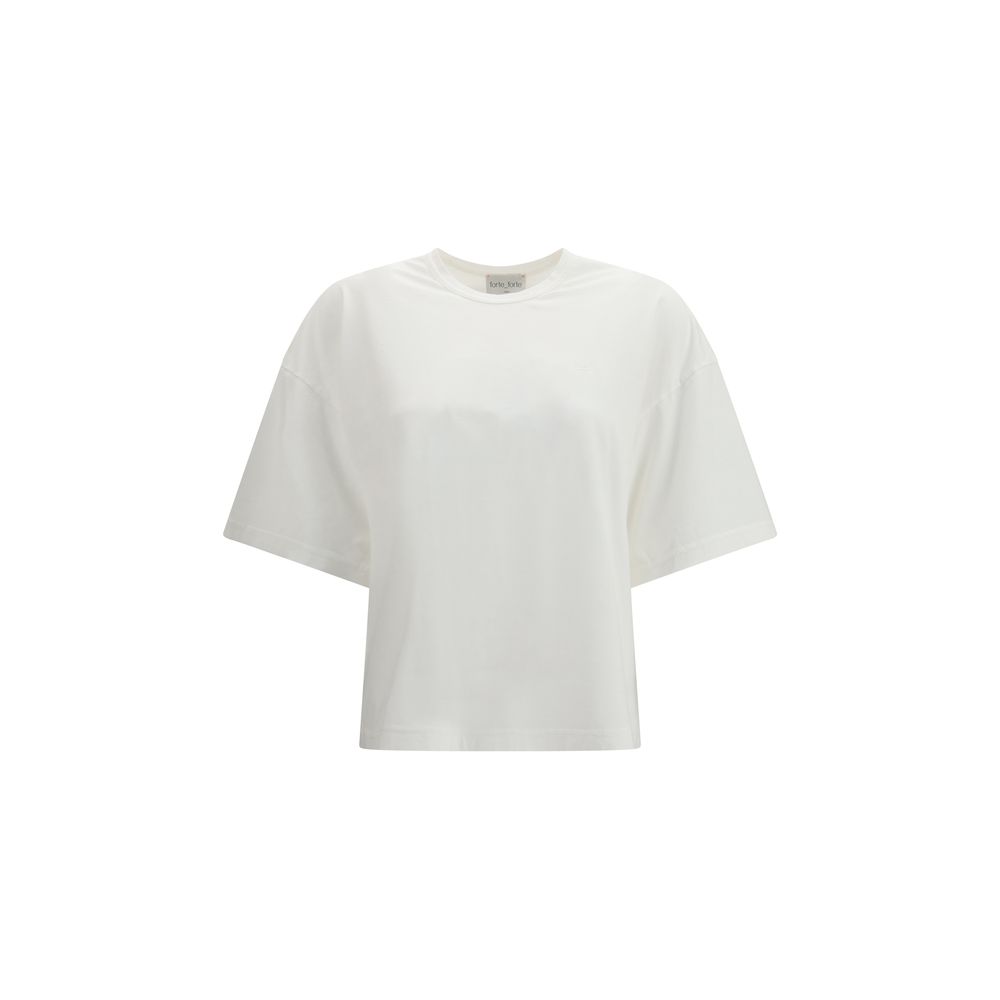 White Cotton T-Shirt