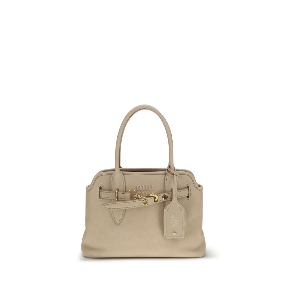 Beige Lamb Ovis Aries Aries Handbag