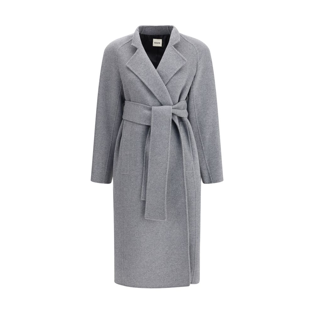 Gray Wool Coat