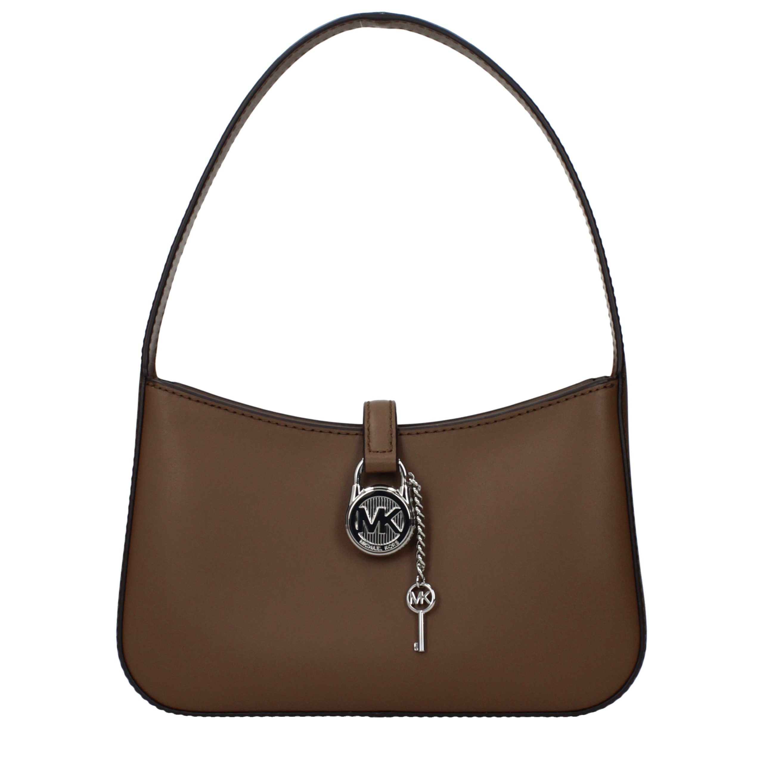 Brown Leather Handbag