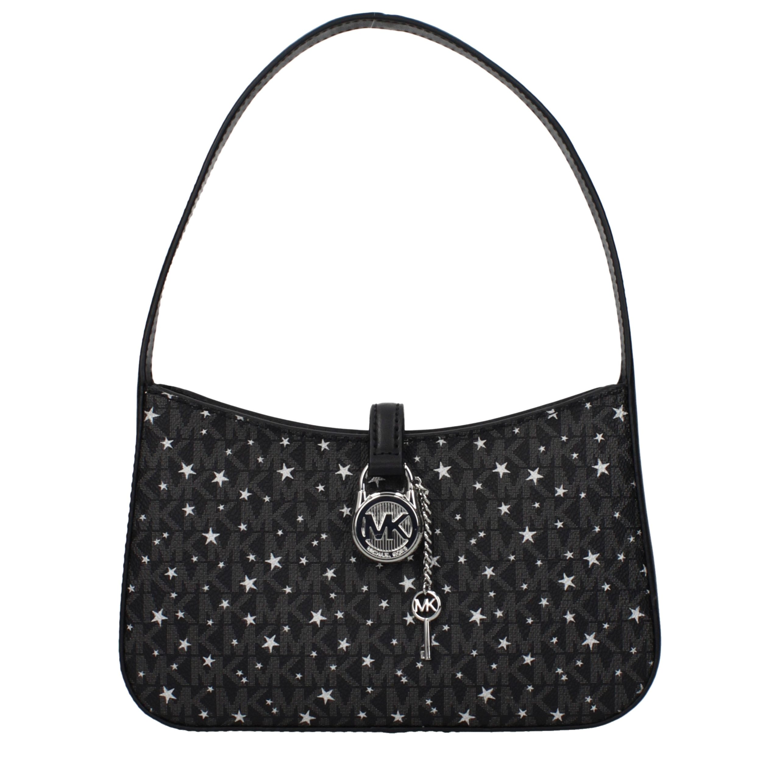 Black Fabric Handbag