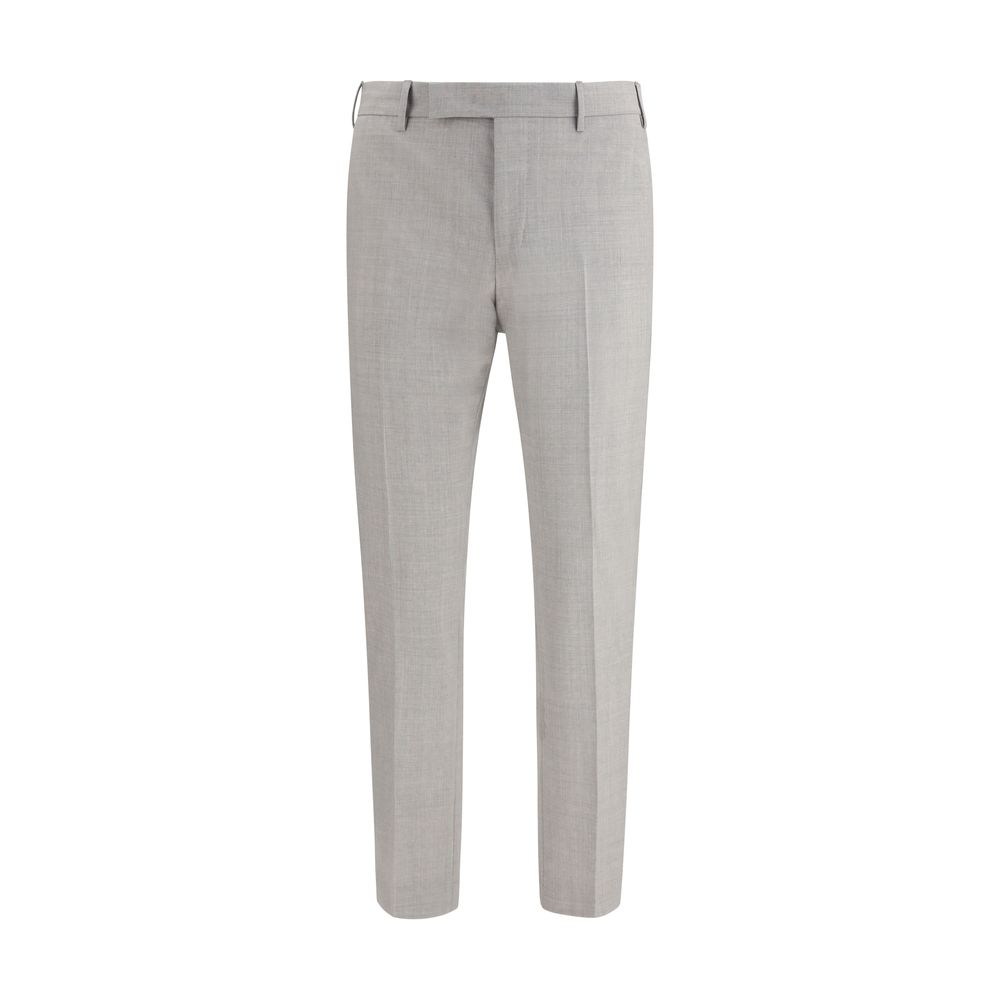 Gray Wool Oves Aries Dress Pants