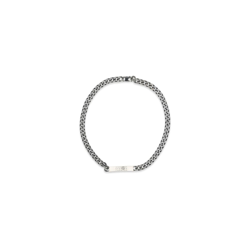 Silver Metal Necklace