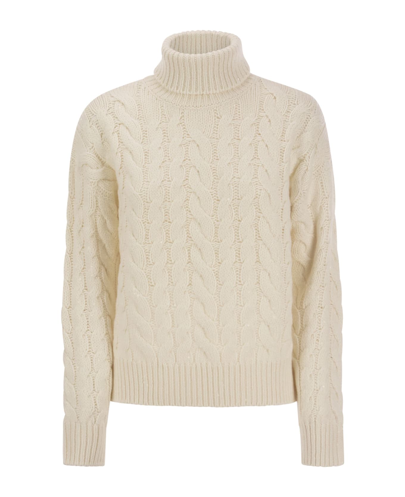 White Cashmere Sweater