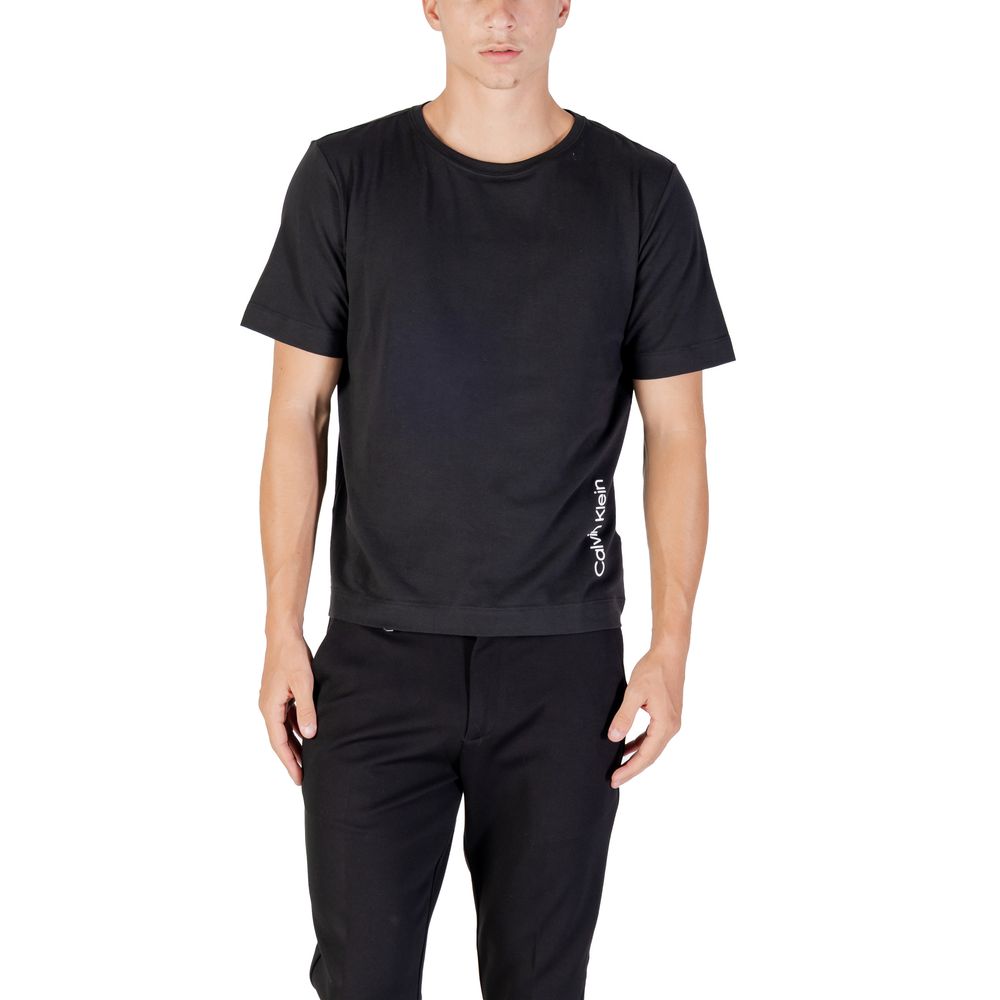 Black Cotton Sportswear
