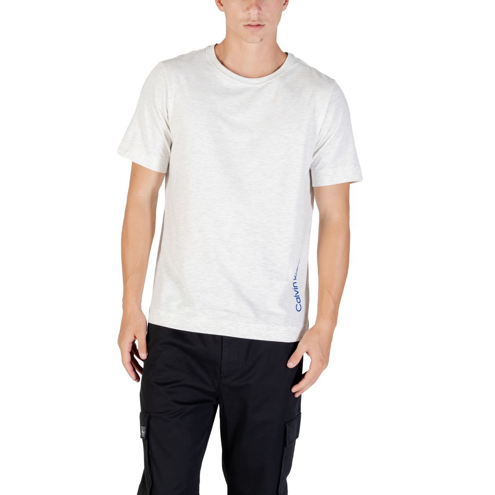 Gray Cotton T-Shirt