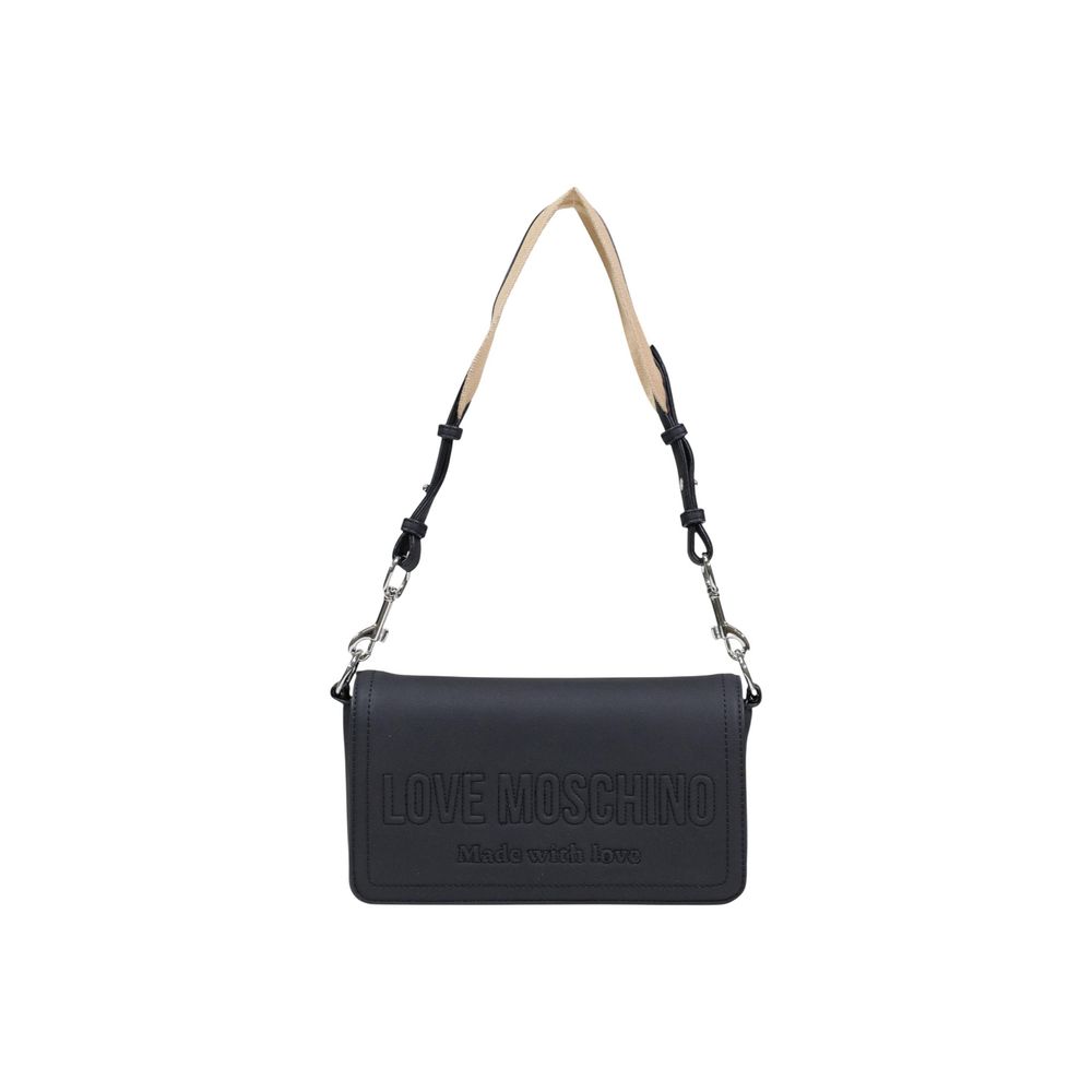 Black Polyethylene Handbag