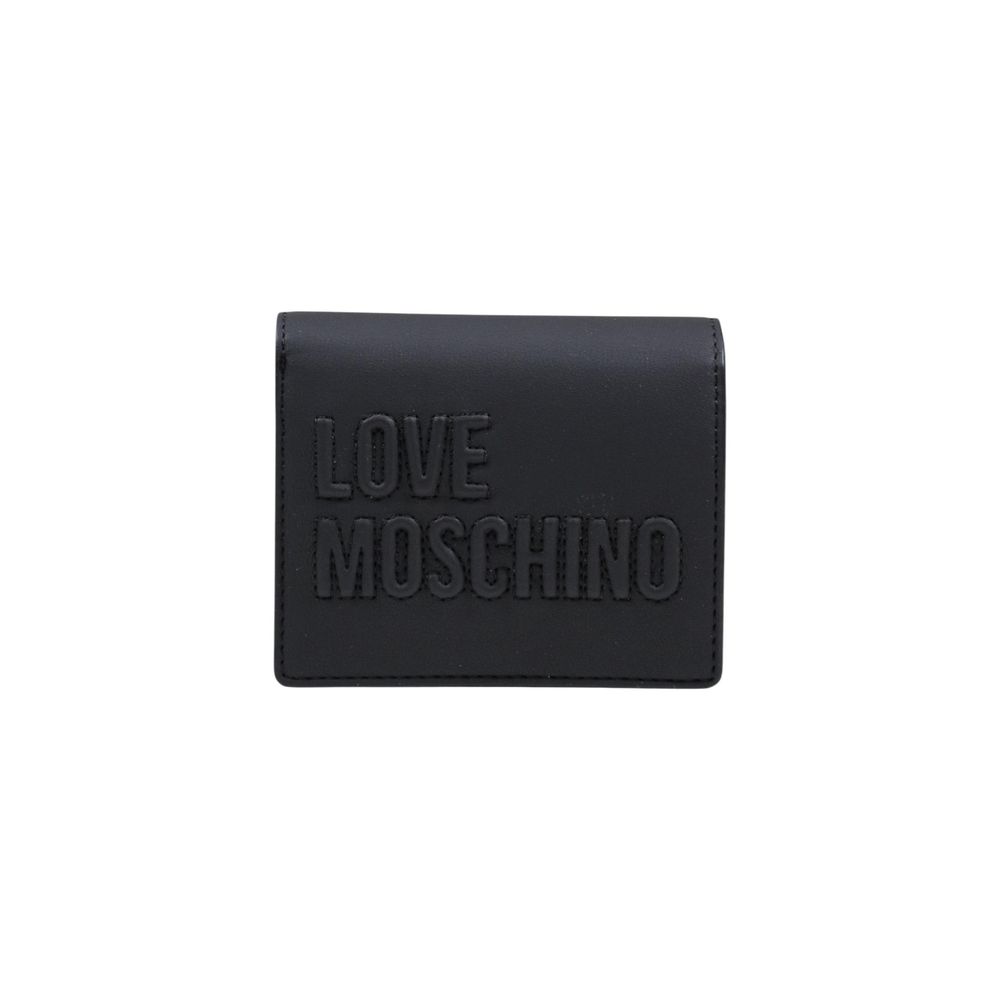 Black Polyethylene Wallet