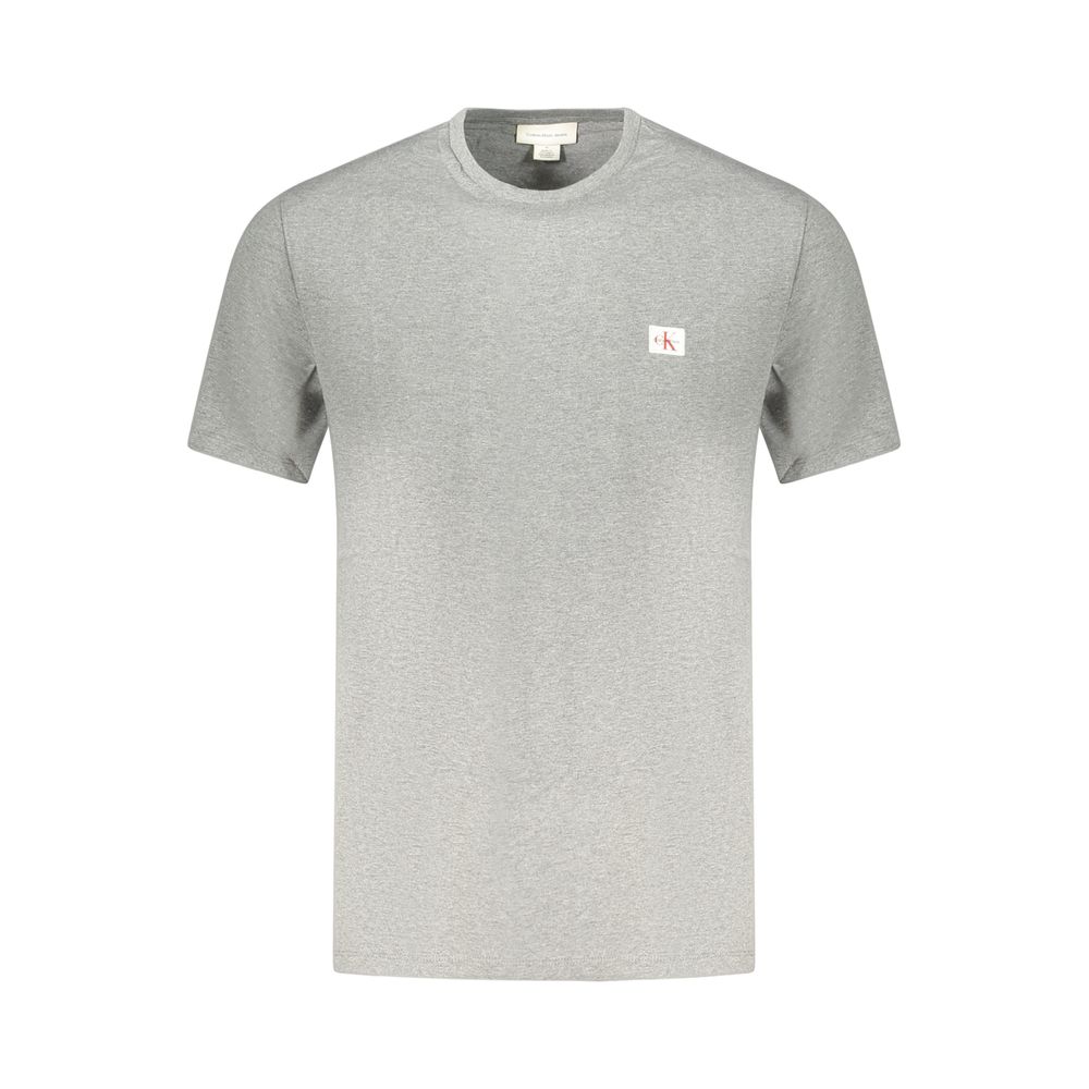 Grigio Cotton Men T-Shirt
